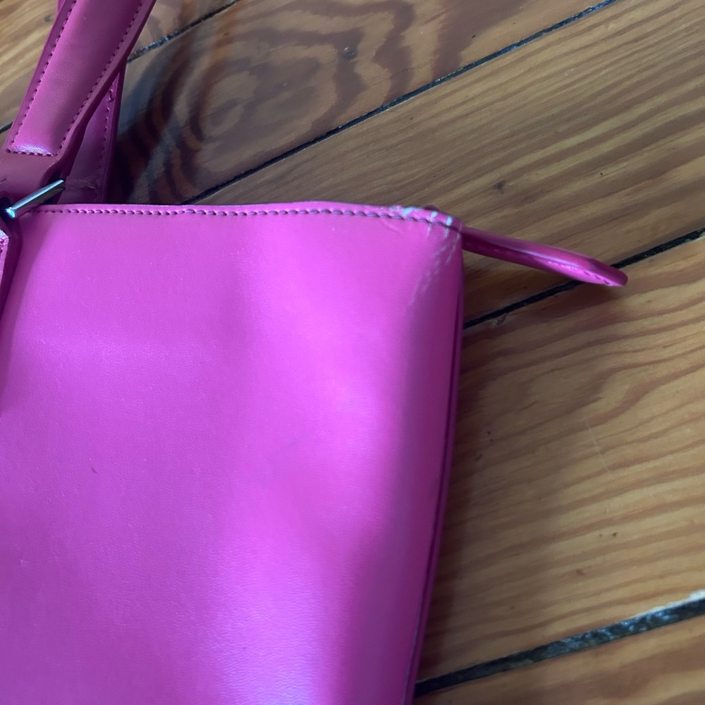 Vera Bradley Hot Pink Tote Bag - Picture 7 of 9